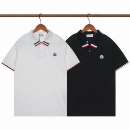 Picture of Moncler Polo Shirt Short _SKUMonclerM-3XLddtP11220668